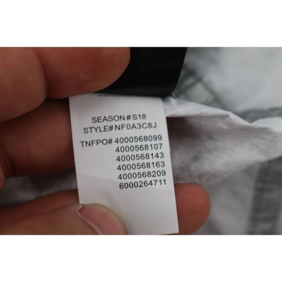 The north face Women's‎ small windwall crew run gray wind anorak hooded jacket - Picture 13 of 14